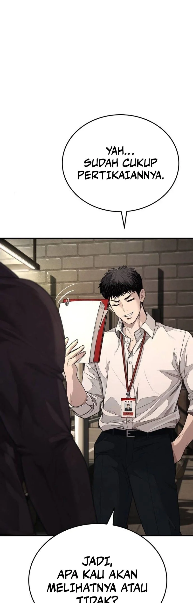 I Beat Up My Boss Chapter 7 - halaman 14