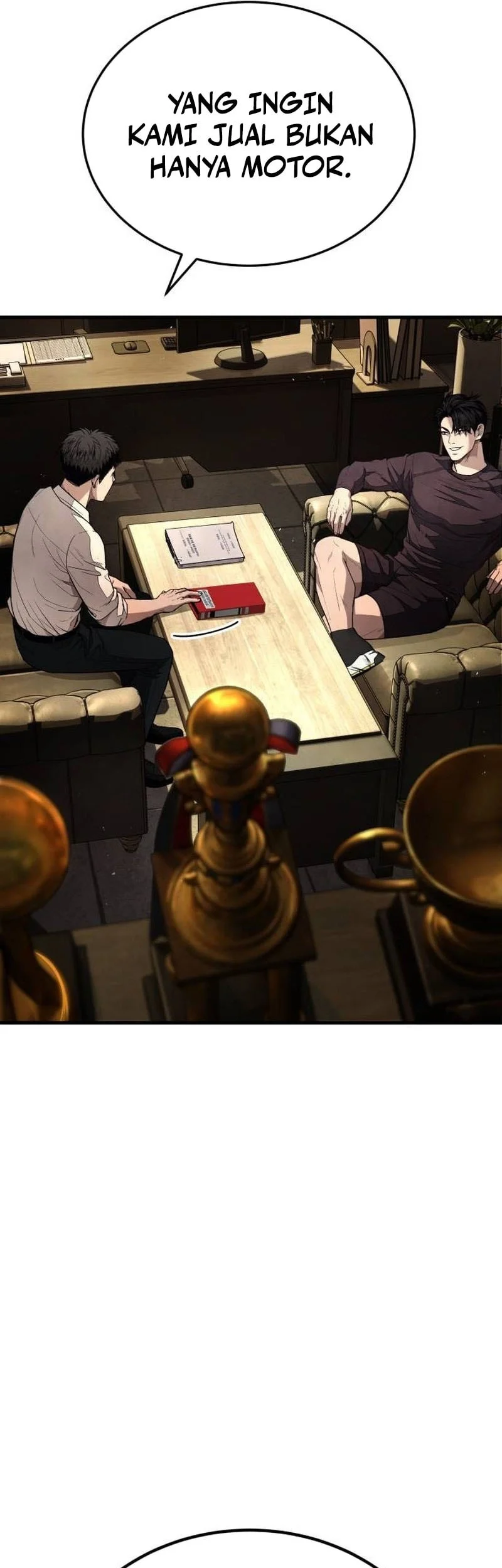 I Beat Up My Boss Chapter 7 - halaman 18
