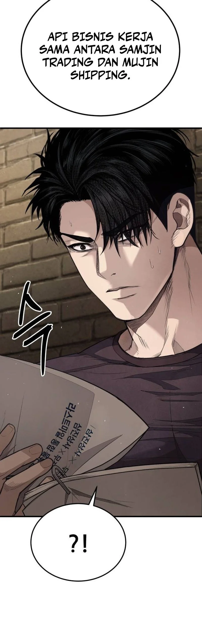 I Beat Up My Boss Chapter 7 - halaman 19