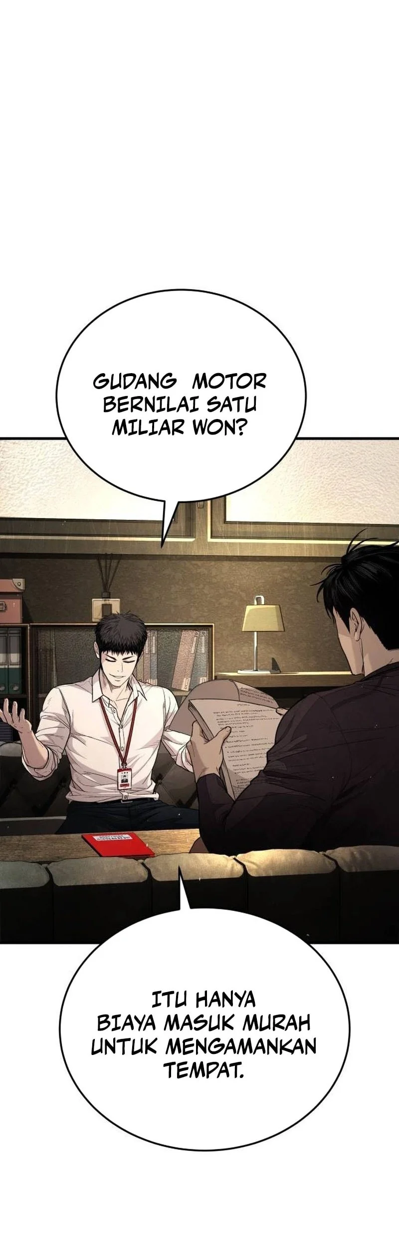 I Beat Up My Boss Chapter 7 - halaman 21