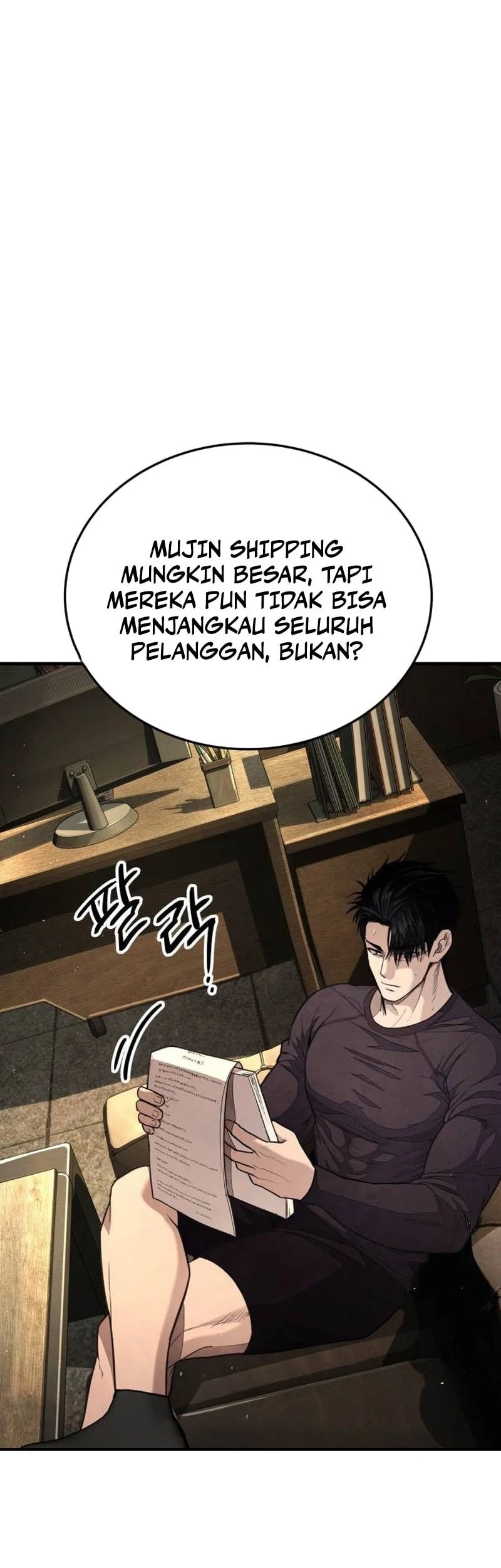 I Beat Up My Boss Chapter 7 - halaman 22