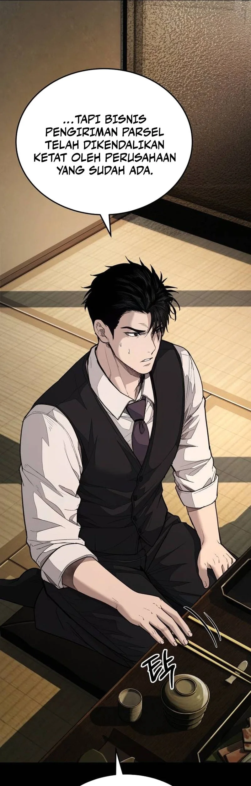 I Beat Up My Boss Chapter 7 - halaman 30