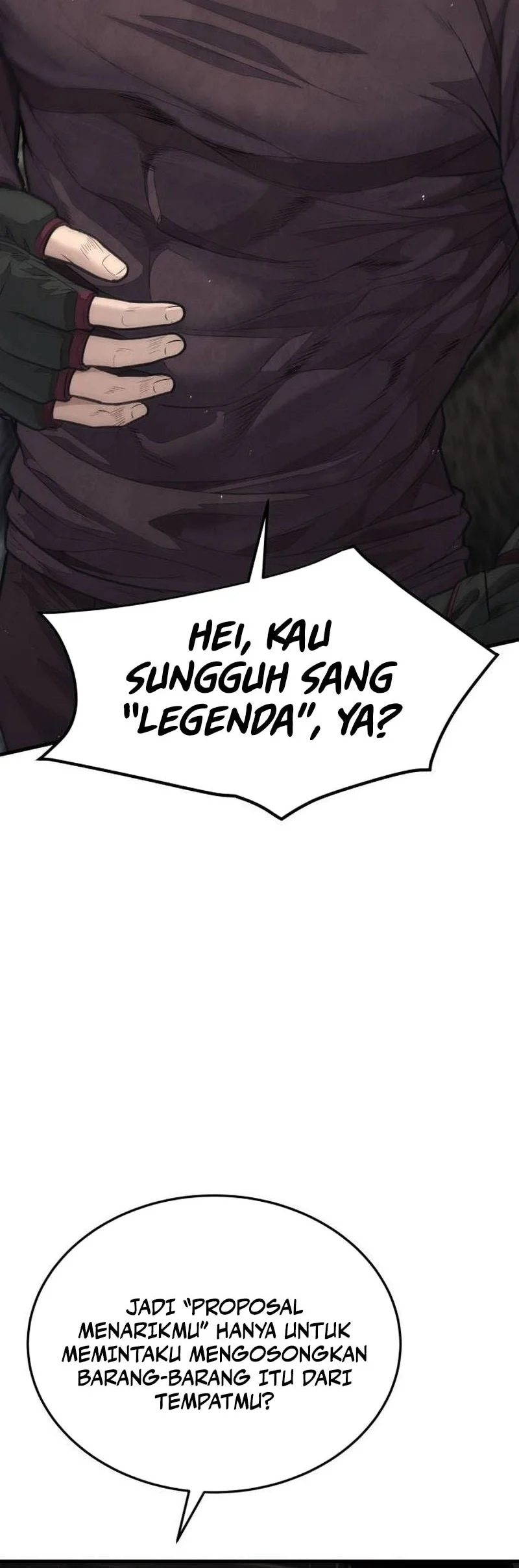 I Beat Up My Boss Chapter 7 - halaman 5