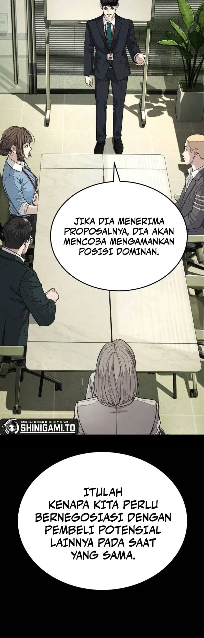 I Beat Up My Boss Chapter 7 - halaman 53