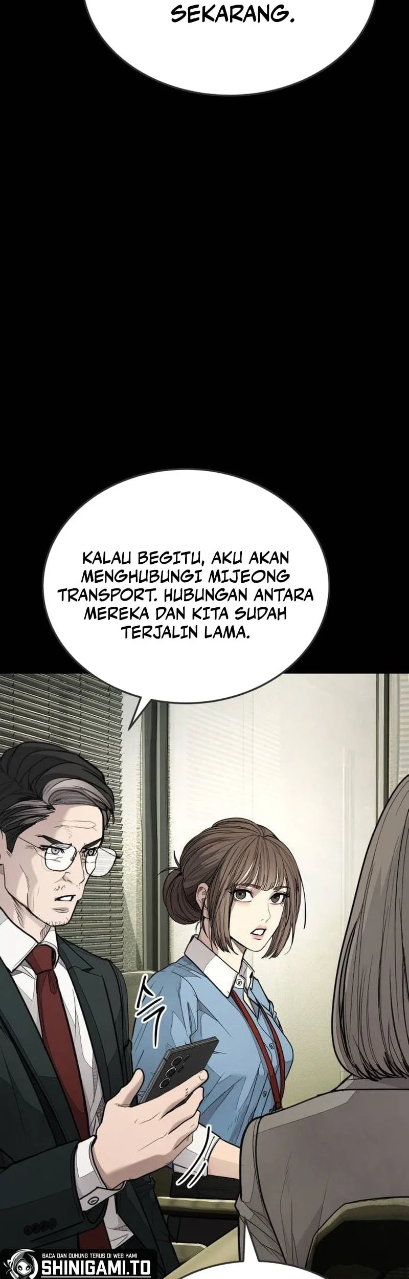 I Beat Up My Boss Chapter 7 - halaman 55