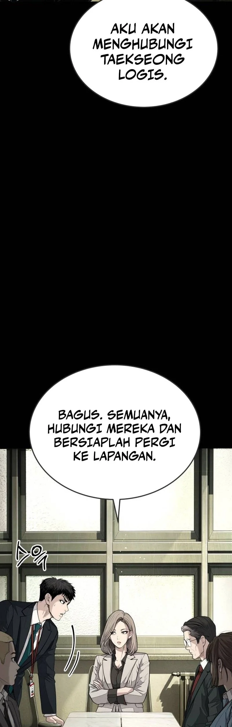I Beat Up My Boss Chapter 7 - halaman 56