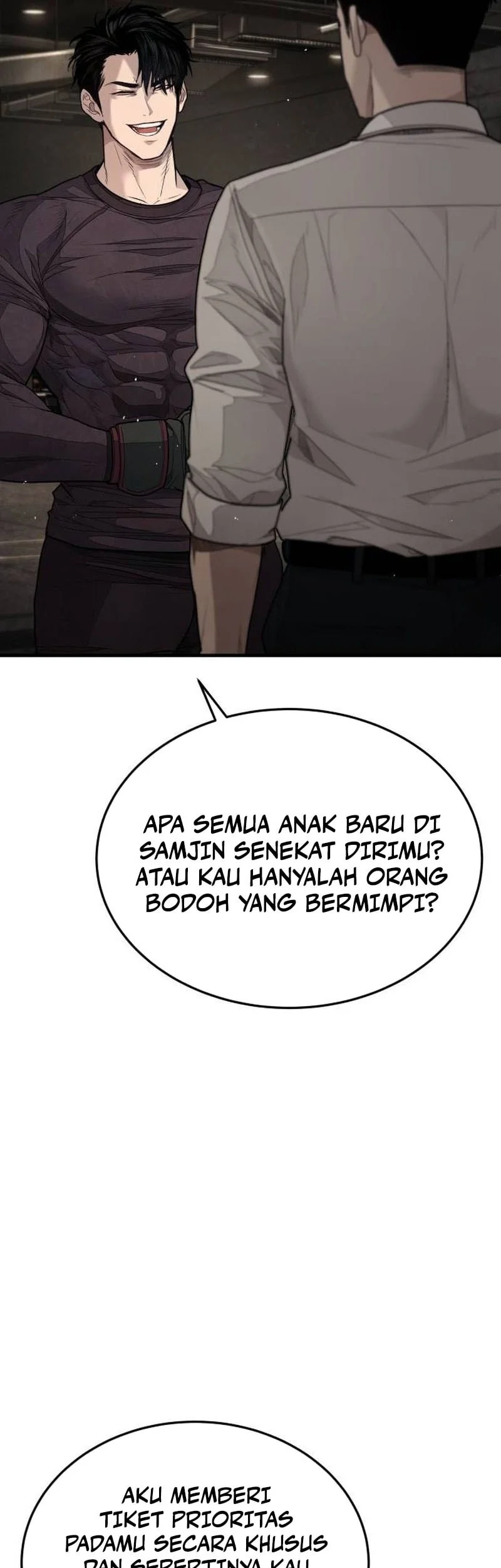 I Beat Up My Boss Chapter 7 - halaman 6