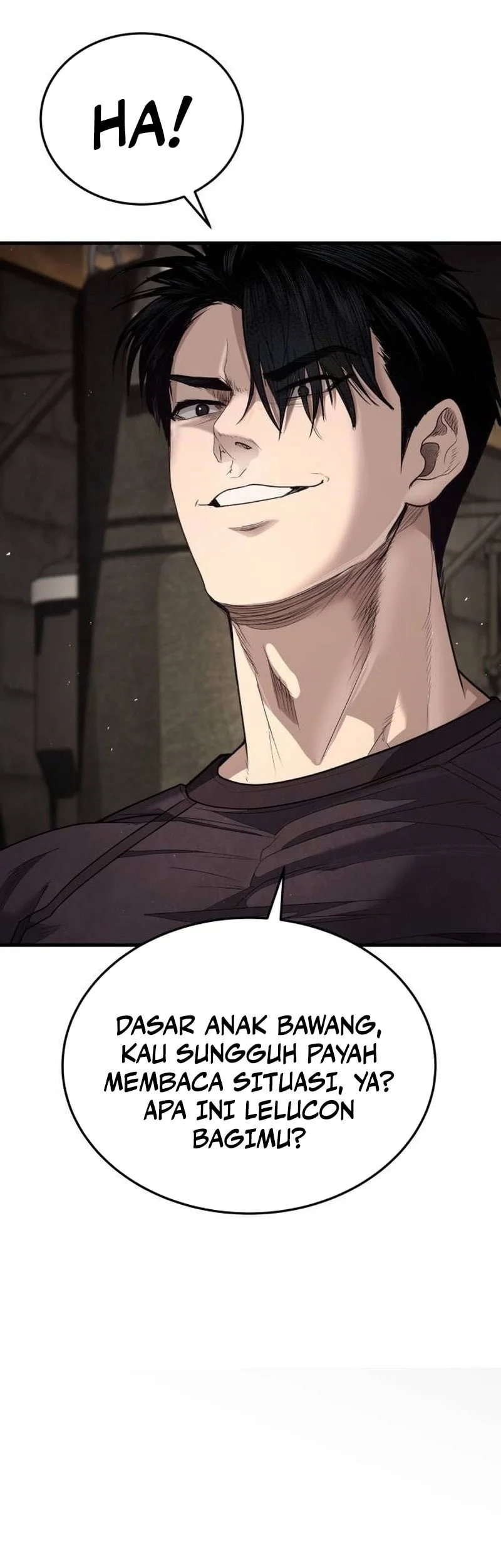 I Beat Up My Boss Chapter 7 - halaman 8