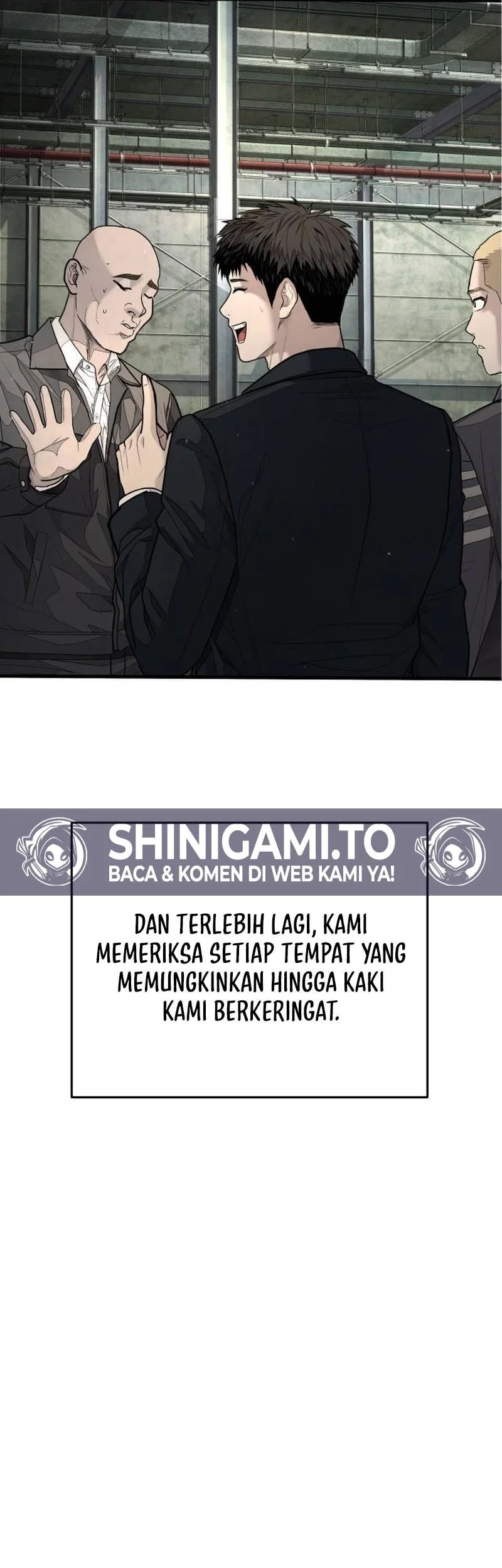 I Beat Up My Boss Chapter 7 - halaman 82