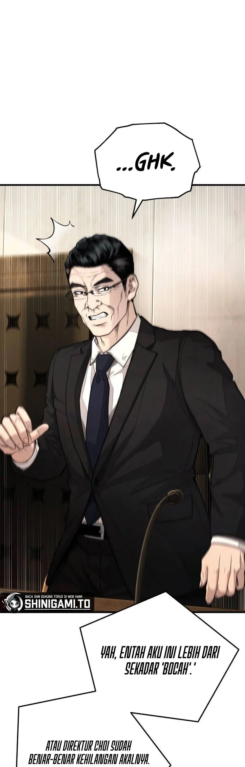 I Beat Up My Boss Chapter 8 - halaman 10