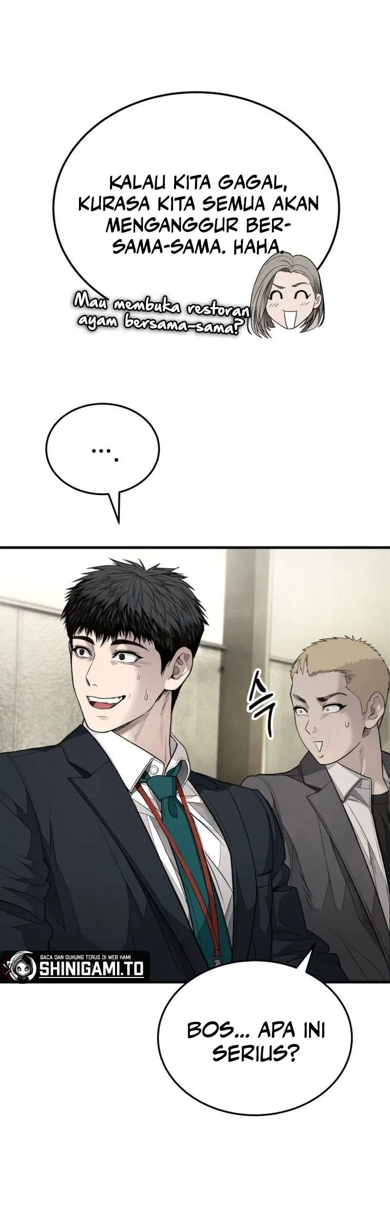 I Beat Up My Boss Chapter 8 - halaman 104