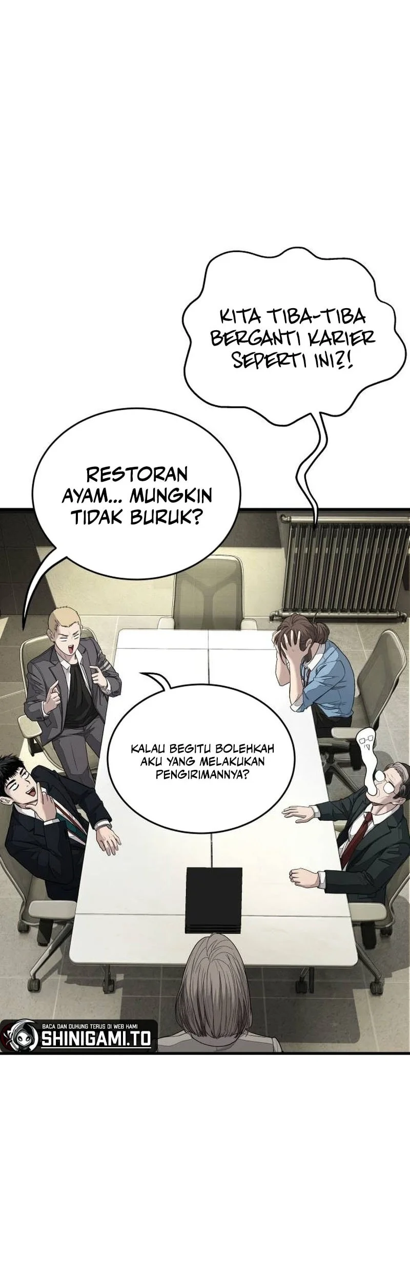 I Beat Up My Boss Chapter 8 - halaman 105