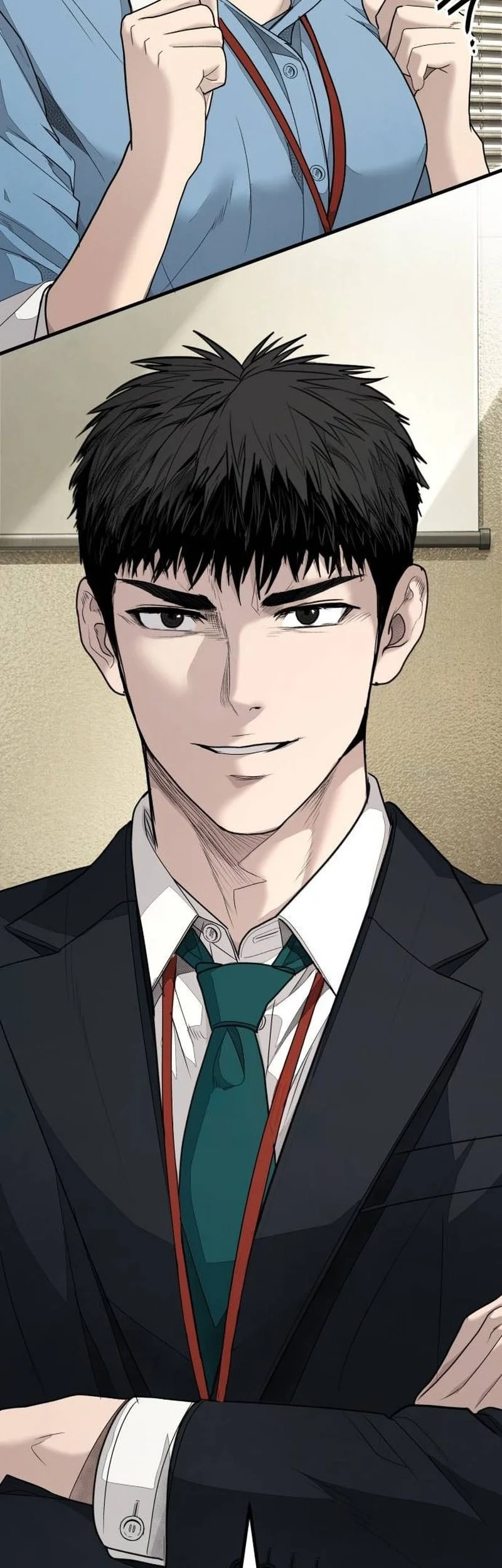 I Beat Up My Boss Chapter 8 - halaman 110