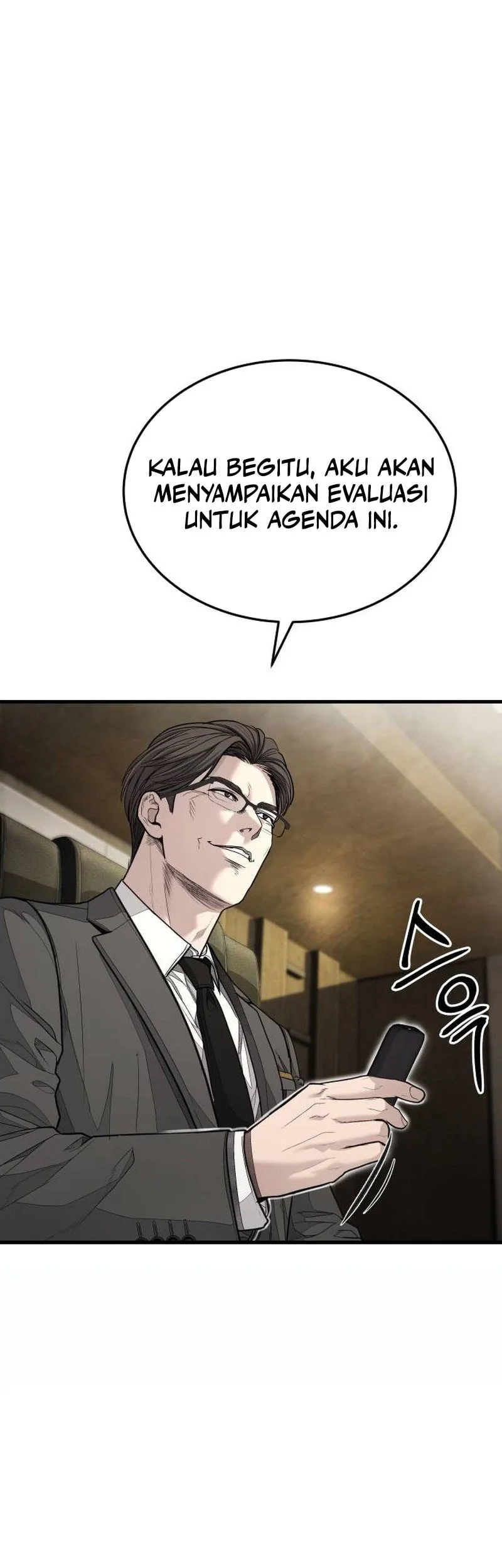 I Beat Up My Boss Chapter 8 - halaman 14