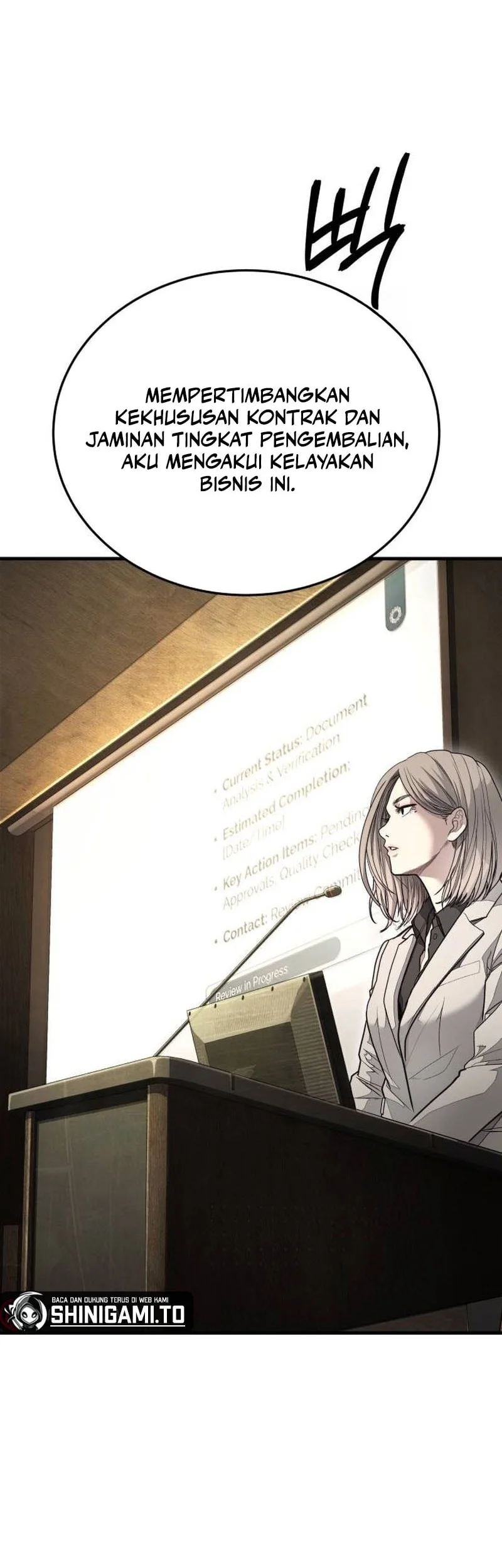 I Beat Up My Boss Chapter 8 - halaman 15