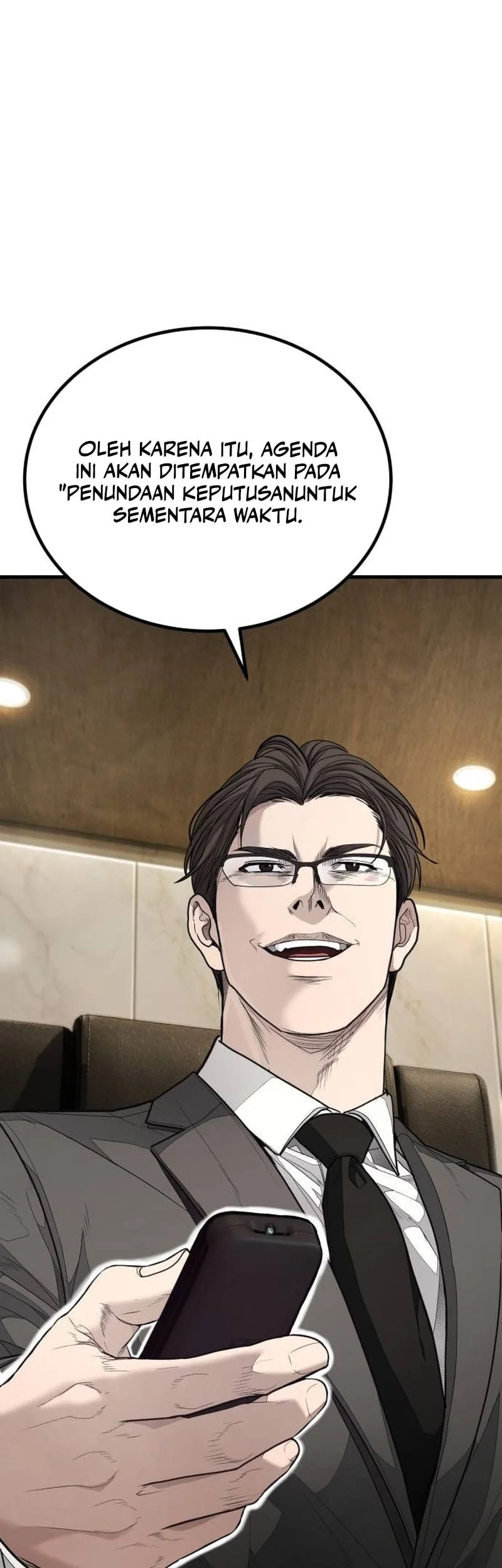 I Beat Up My Boss Chapter 8 - halaman 16