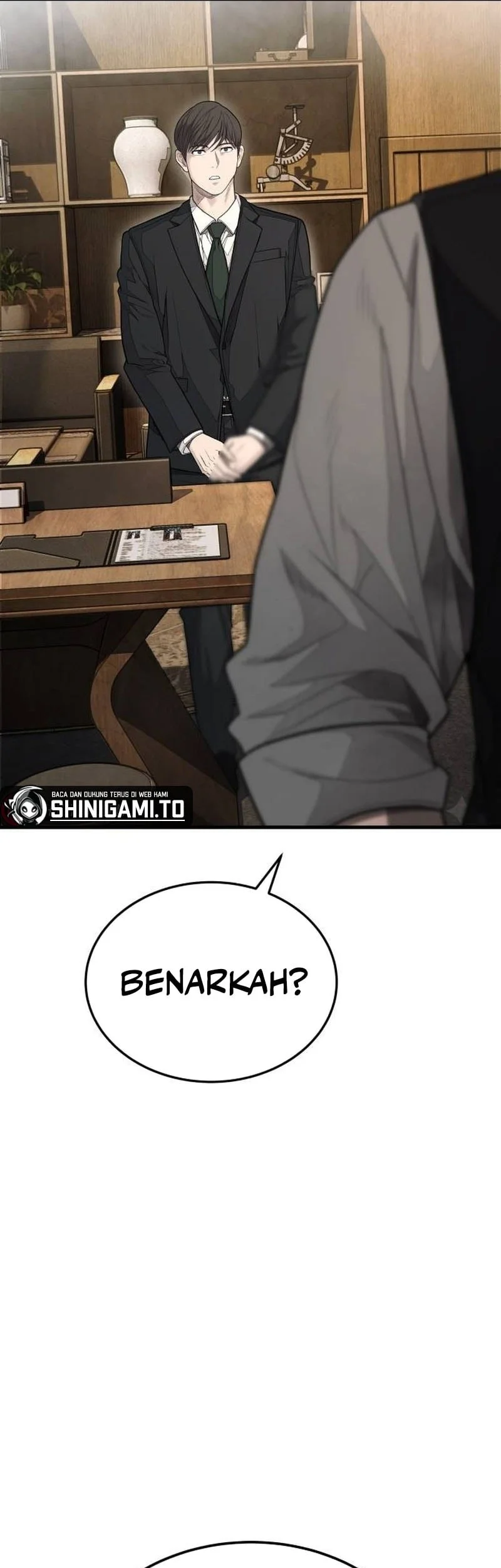 I Beat Up My Boss Chapter 8 - halaman 22