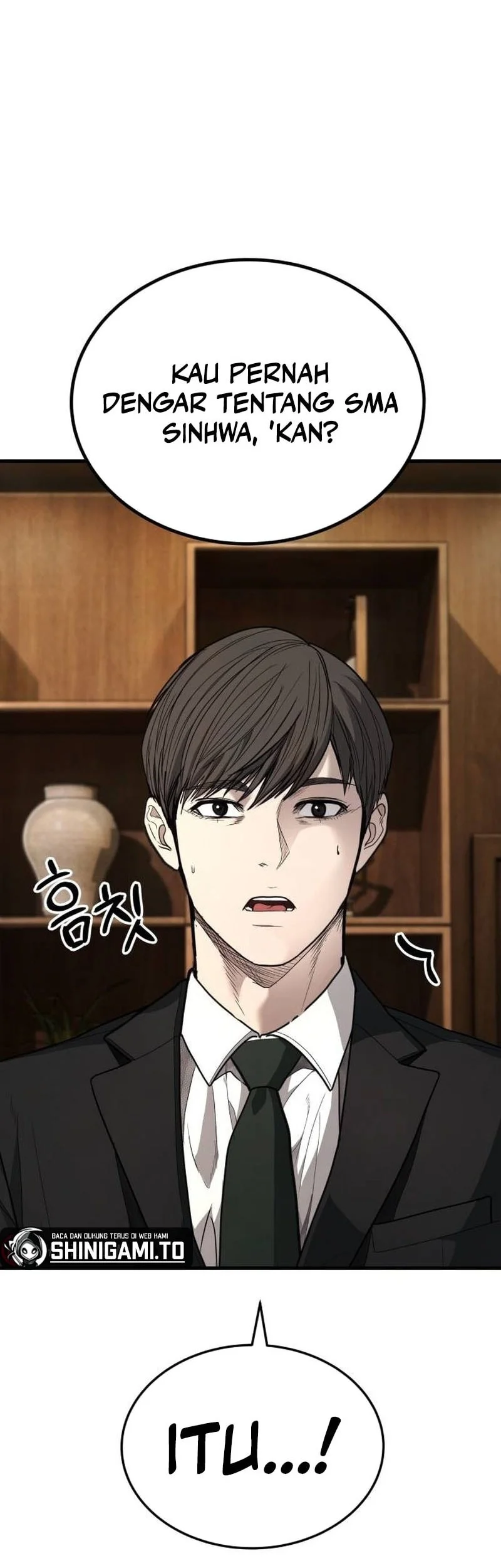 I Beat Up My Boss Chapter 8 - halaman 33