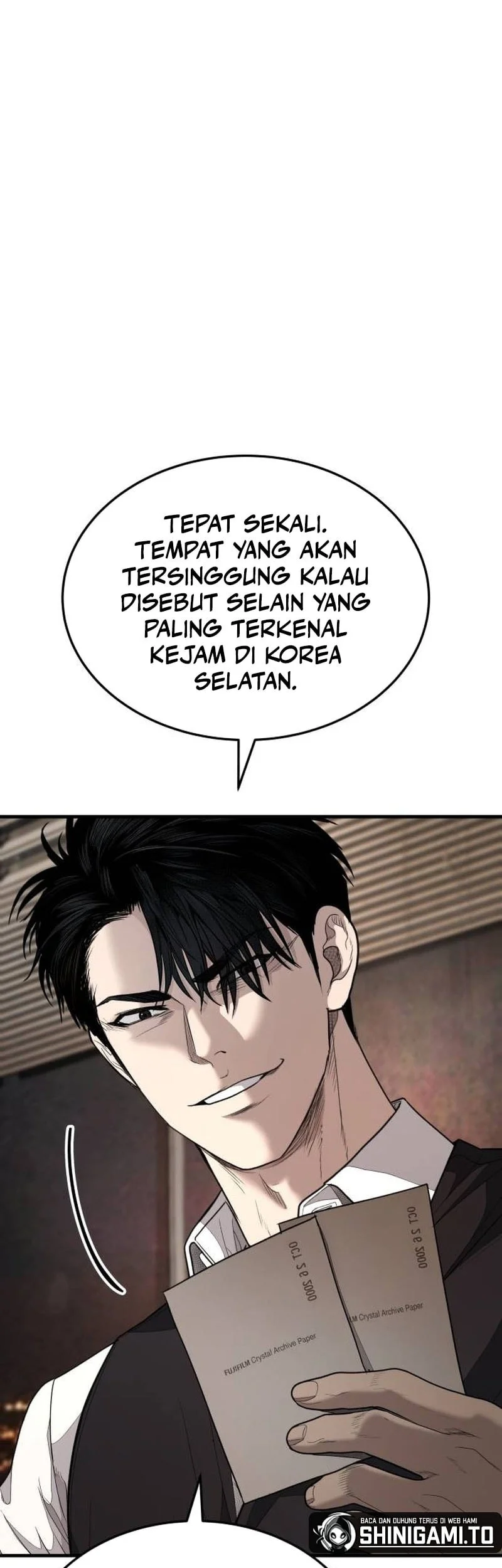 I Beat Up My Boss Chapter 8 - halaman 34