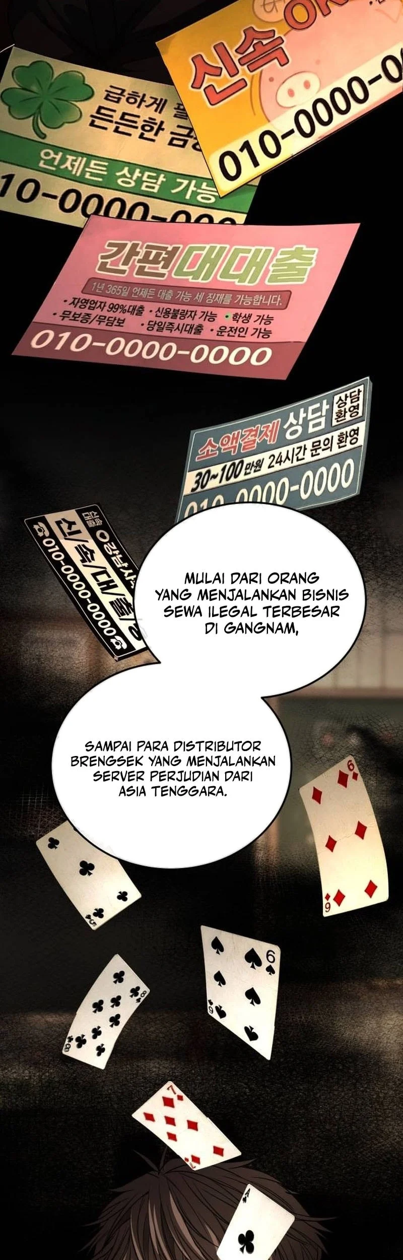 I Beat Up My Boss Chapter 8 - halaman 36