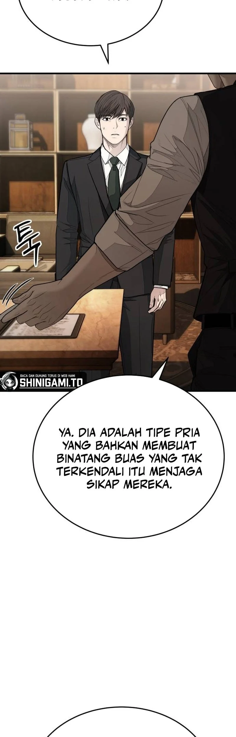 I Beat Up My Boss Chapter 8 - halaman 40