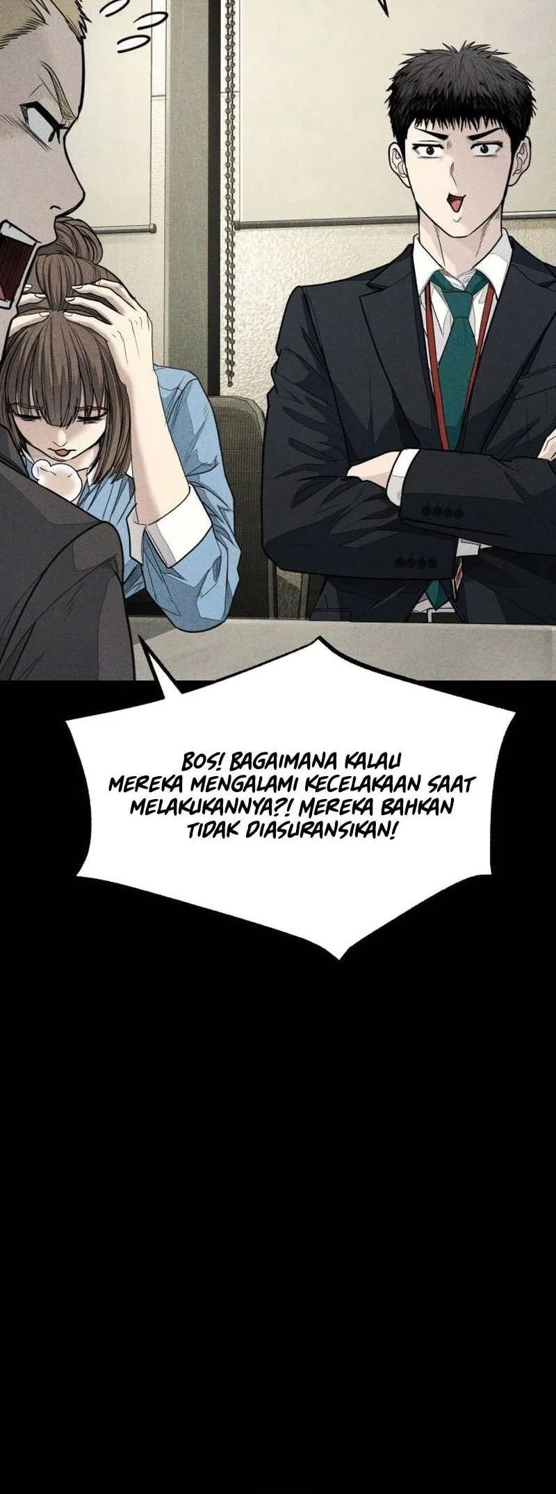 I Beat Up My Boss Chapter 8 - halaman 49