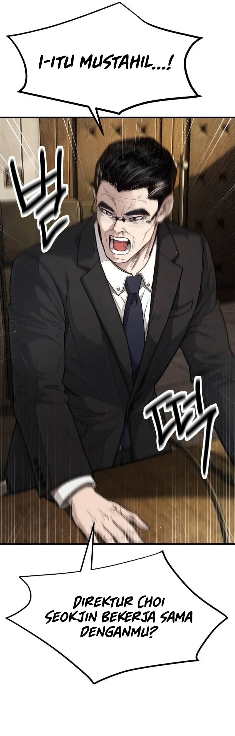 I Beat Up My Boss Chapter 8 - halaman 5