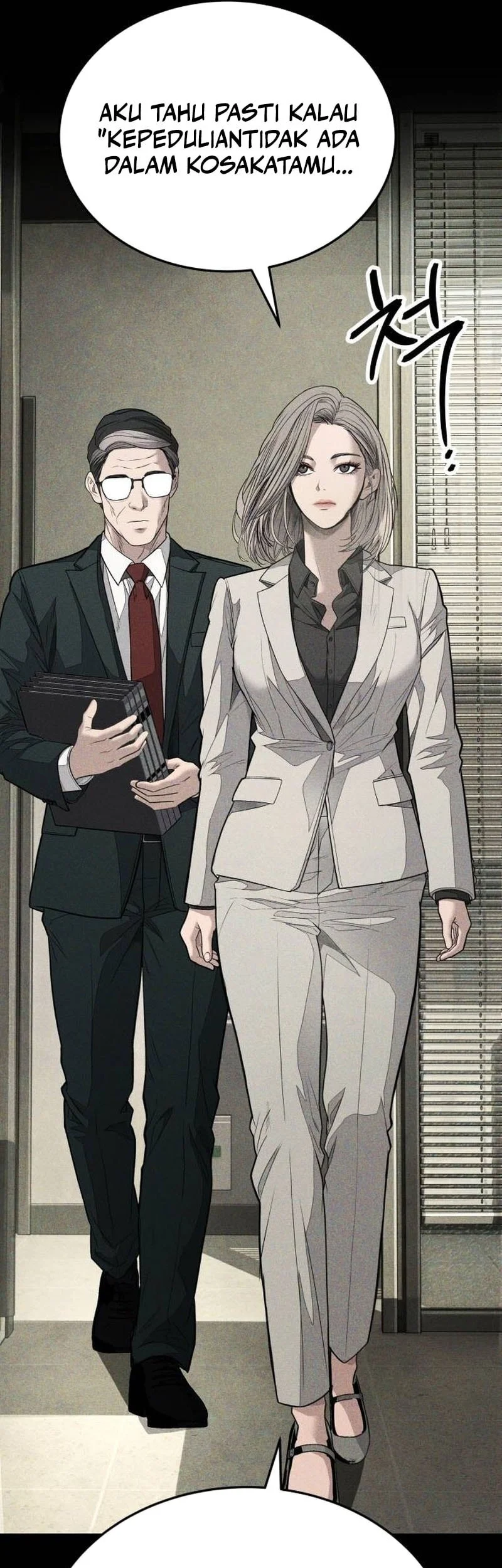 I Beat Up My Boss Chapter 8 - halaman 58