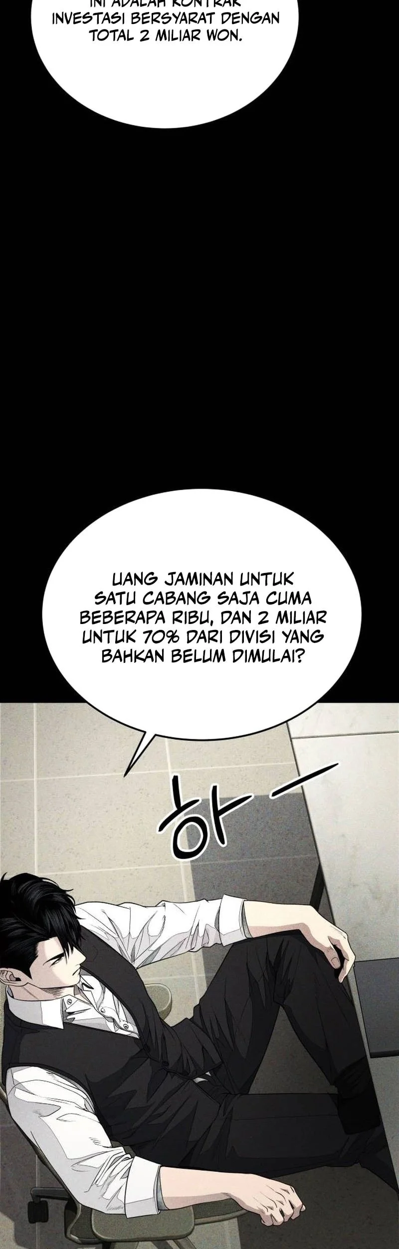 I Beat Up My Boss Chapter 8 - halaman 64