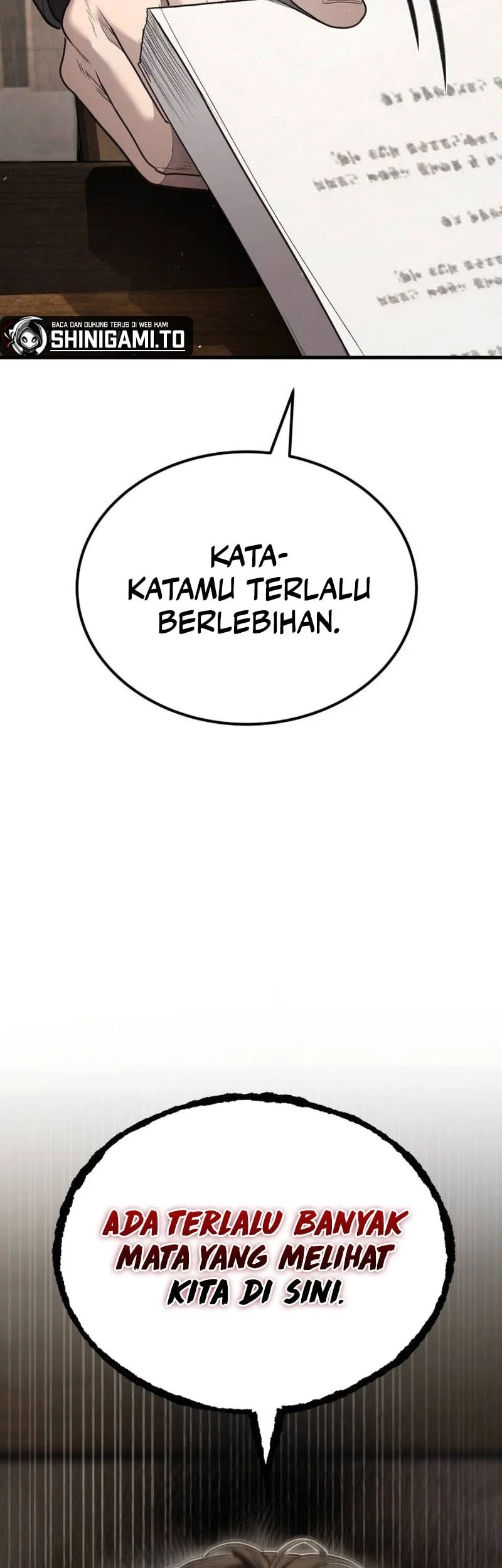 I Beat Up My Boss Chapter 8 - halaman 8