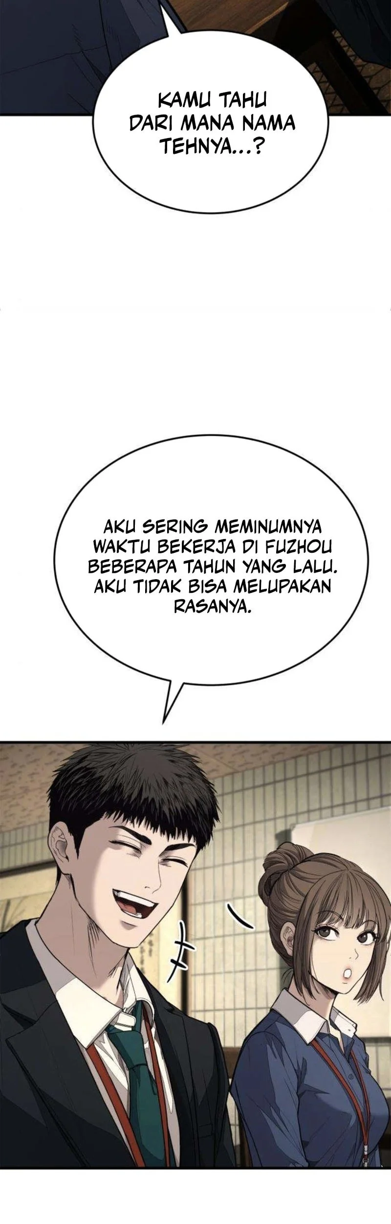 I Beat Up My Boss Chapter 9 - halaman 101