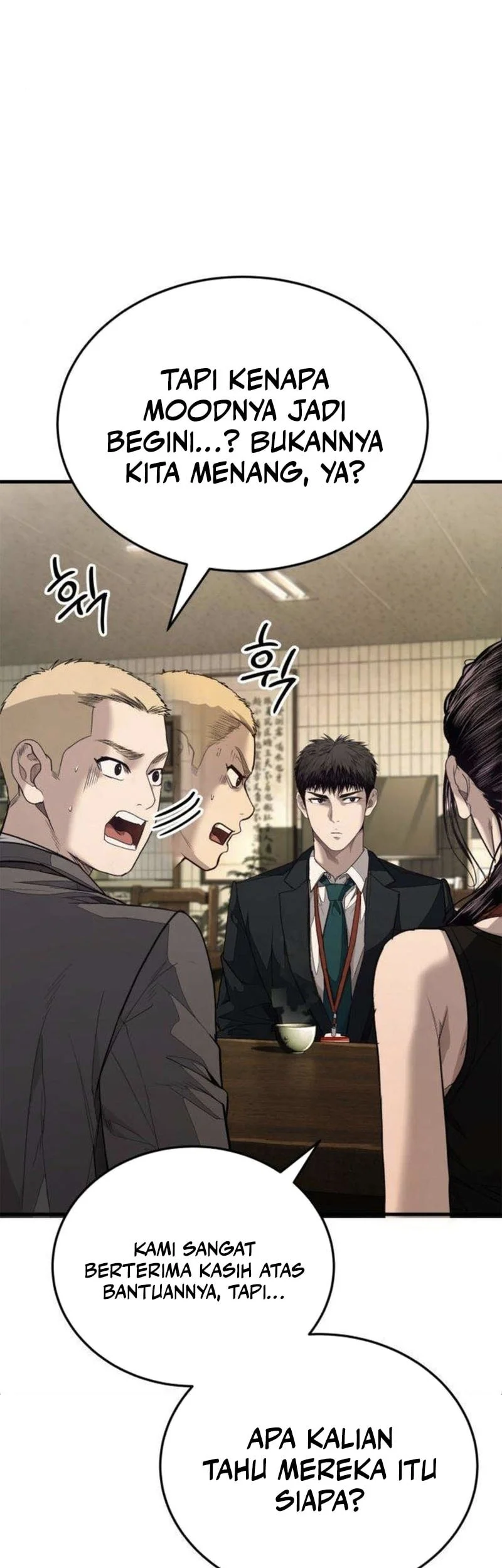 I Beat Up My Boss Chapter 9 - halaman 103