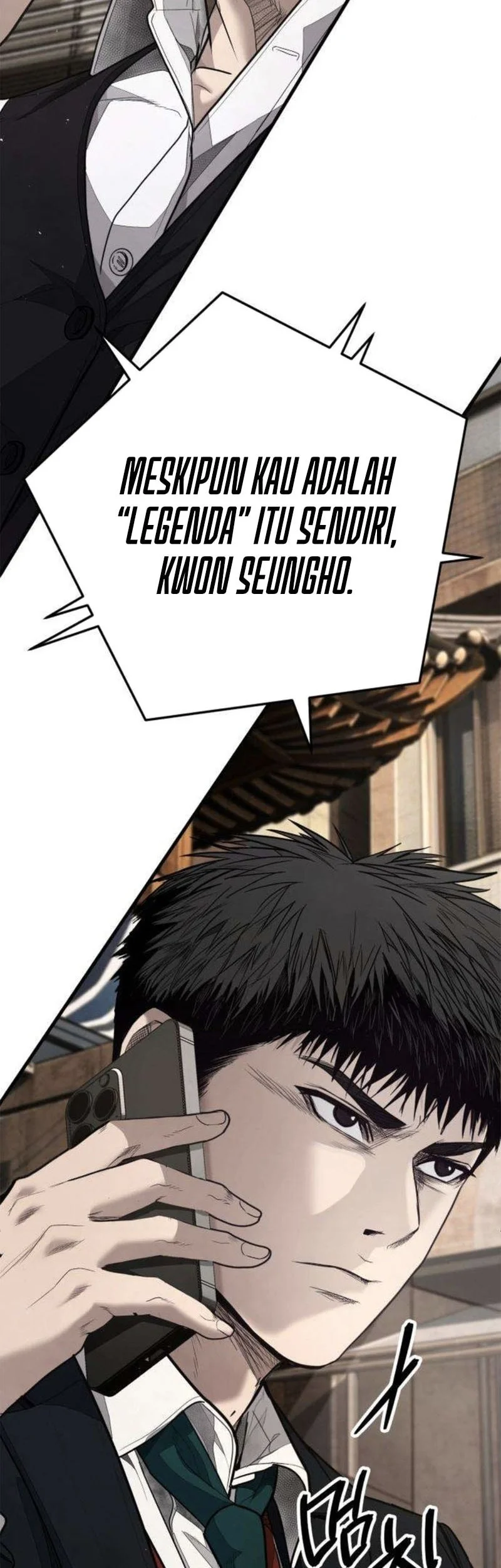 I Beat Up My Boss Chapter 9 - halaman 11