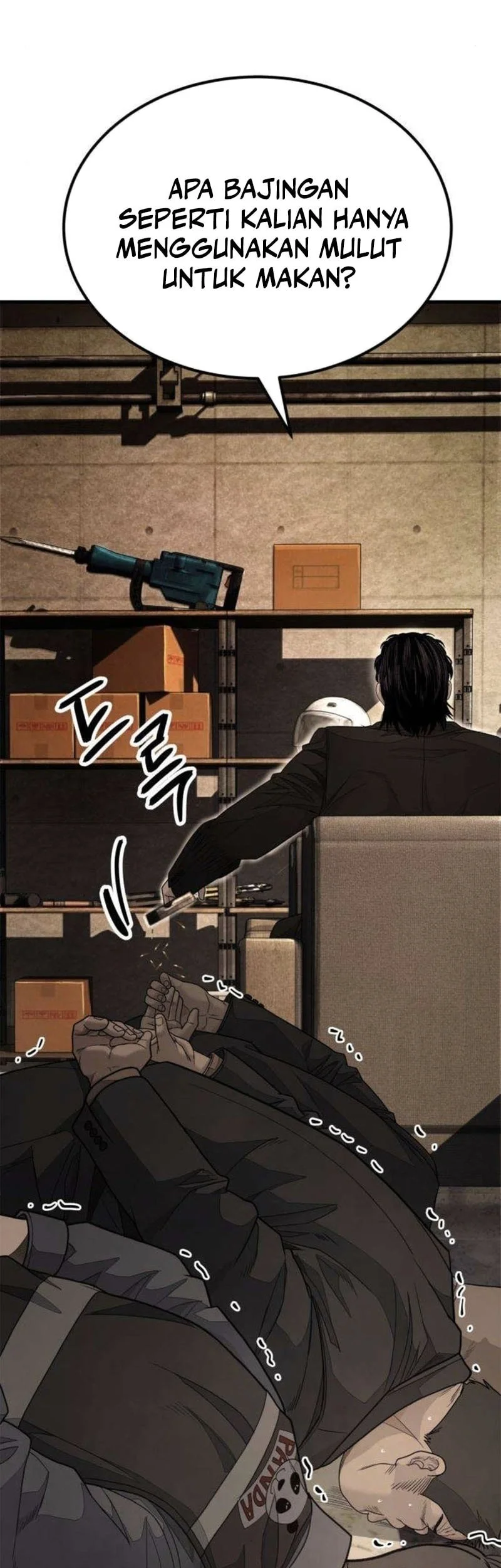 I Beat Up My Boss Chapter 9 - halaman 113