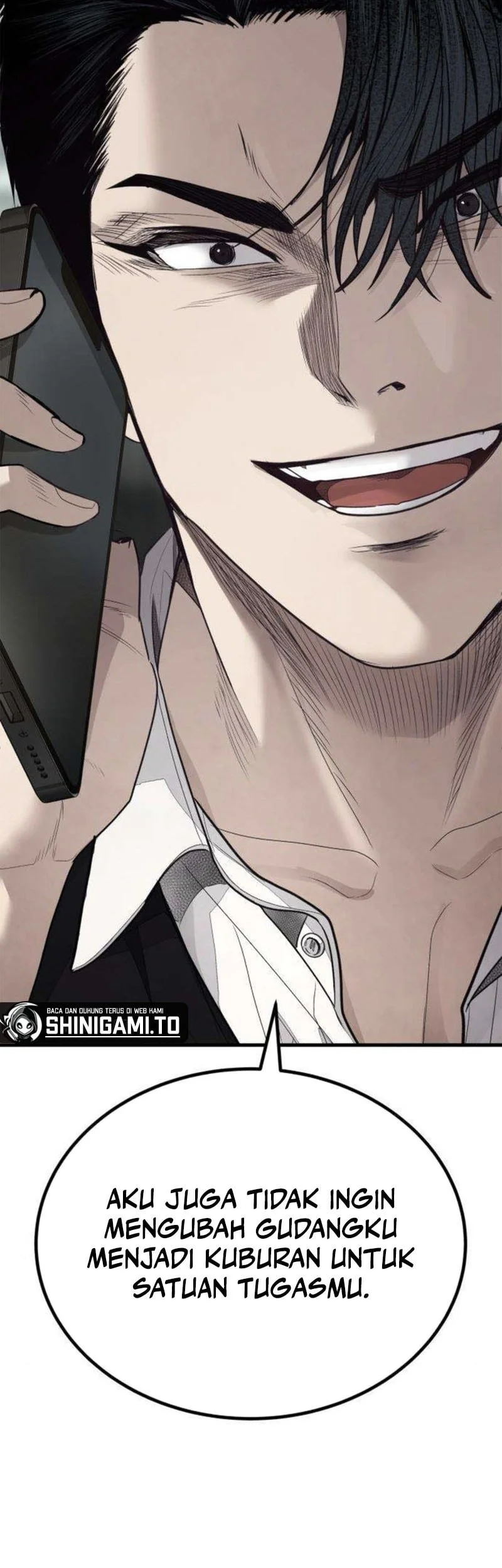 I Beat Up My Boss Chapter 9 - halaman 14