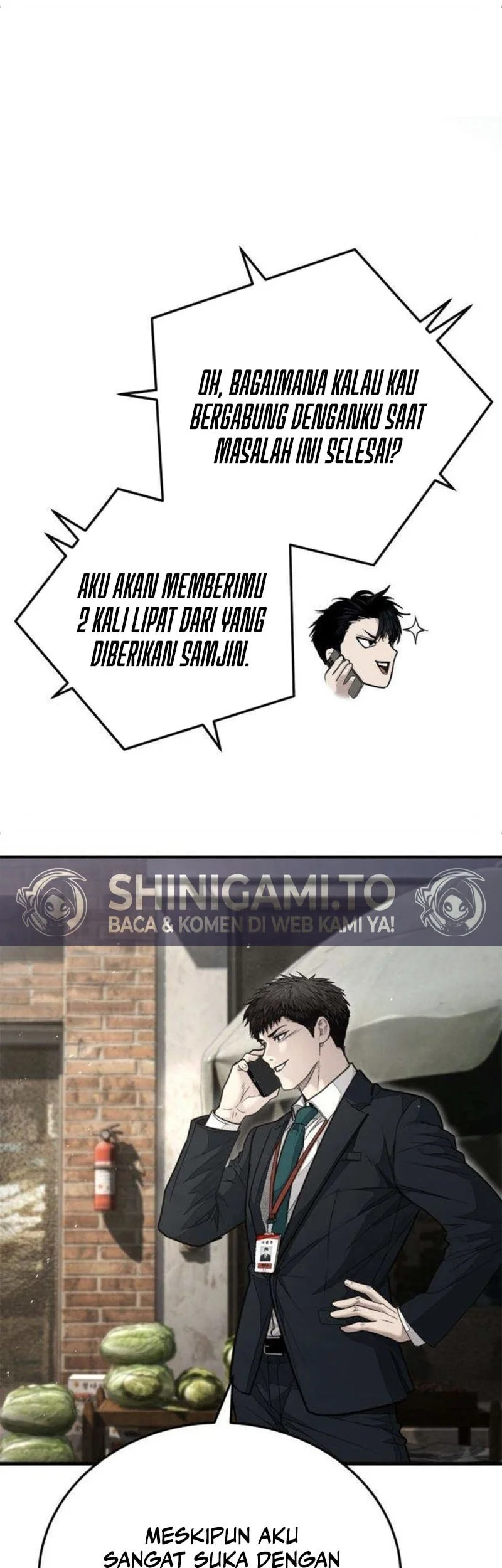 I Beat Up My Boss Chapter 9 - halaman 15