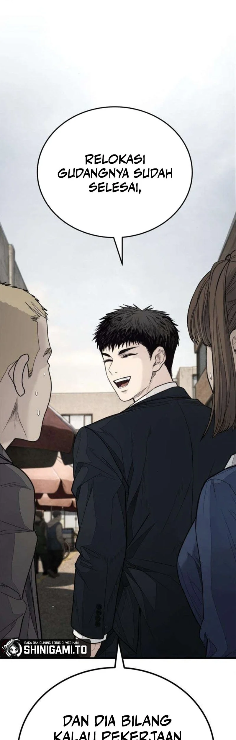 I Beat Up My Boss Chapter 9 - halaman 19