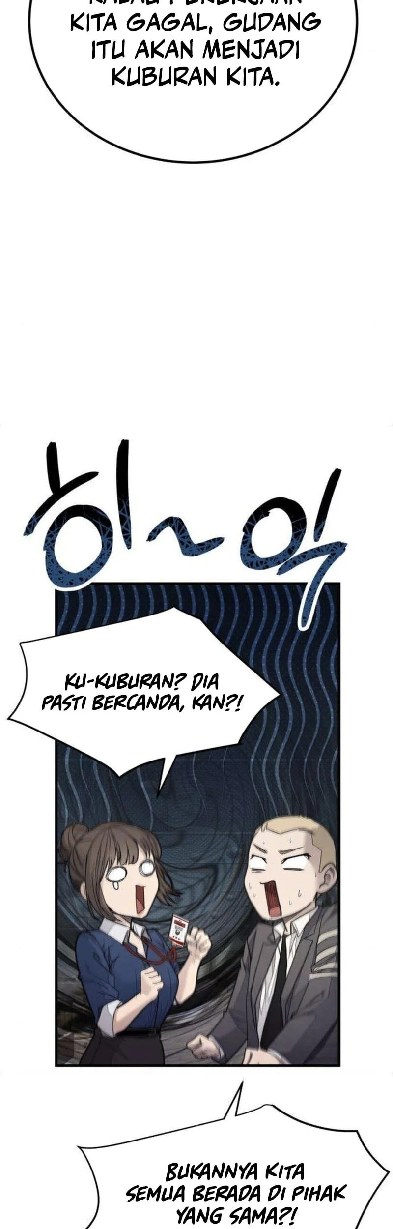 I Beat Up My Boss Chapter 9 - halaman 20