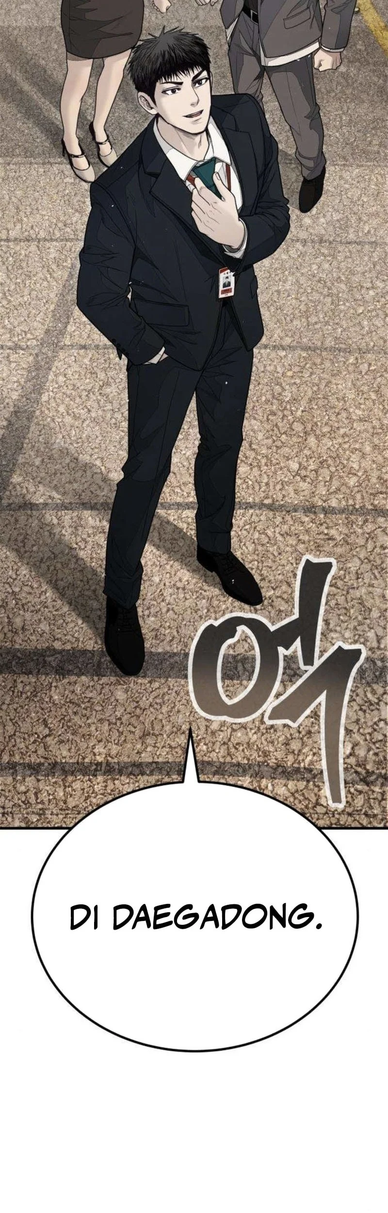 I Beat Up My Boss Chapter 9 - halaman 23
