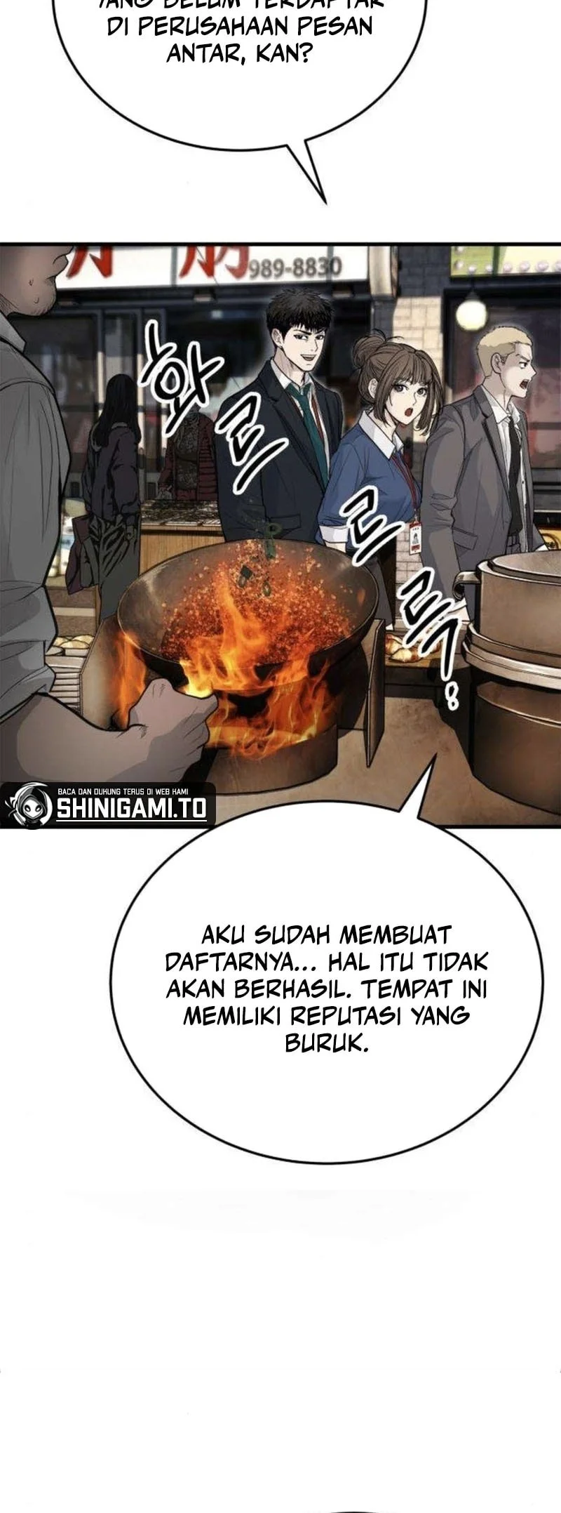 I Beat Up My Boss Chapter 9 - halaman 28