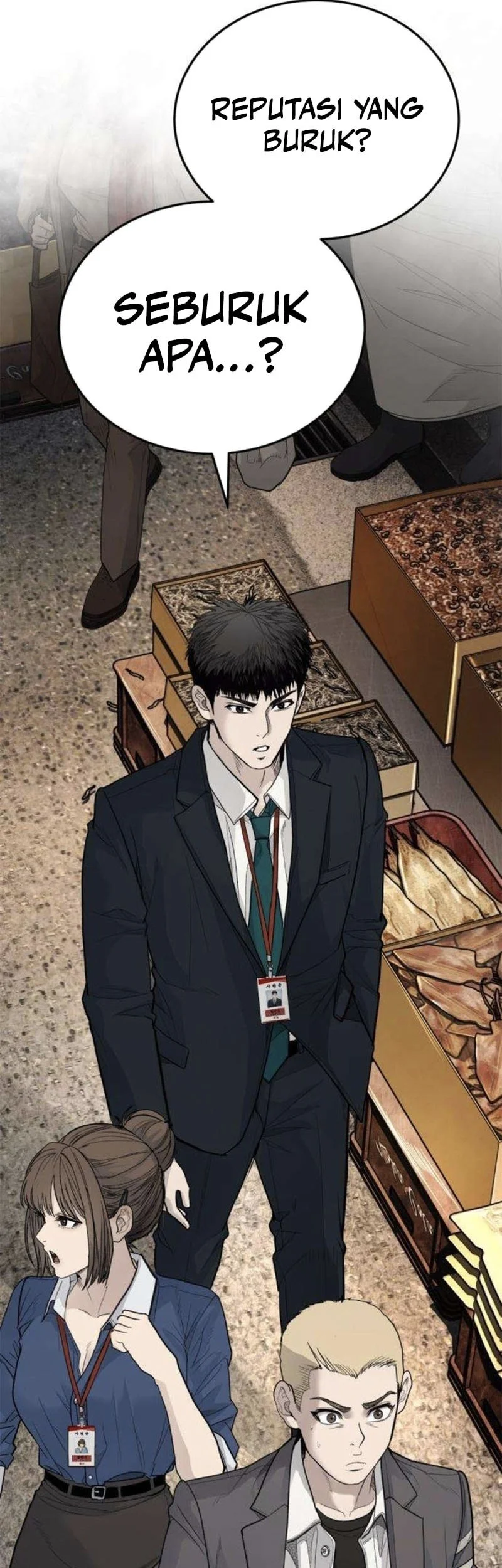 I Beat Up My Boss Chapter 9 - halaman 29