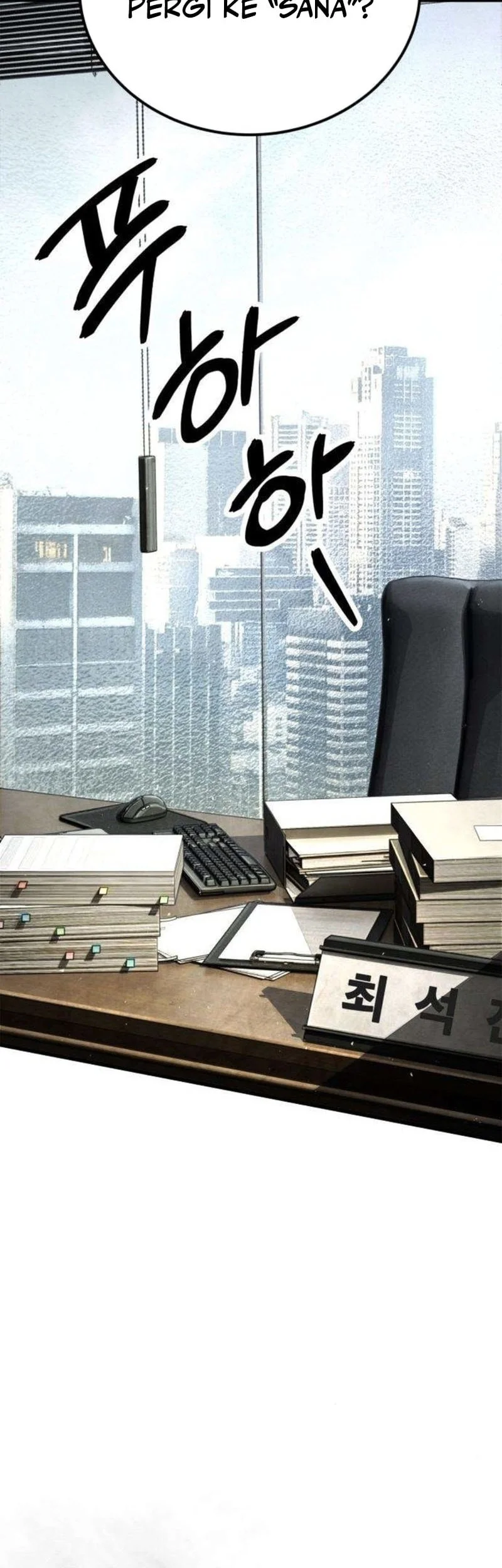 I Beat Up My Boss Chapter 9 - halaman 3
