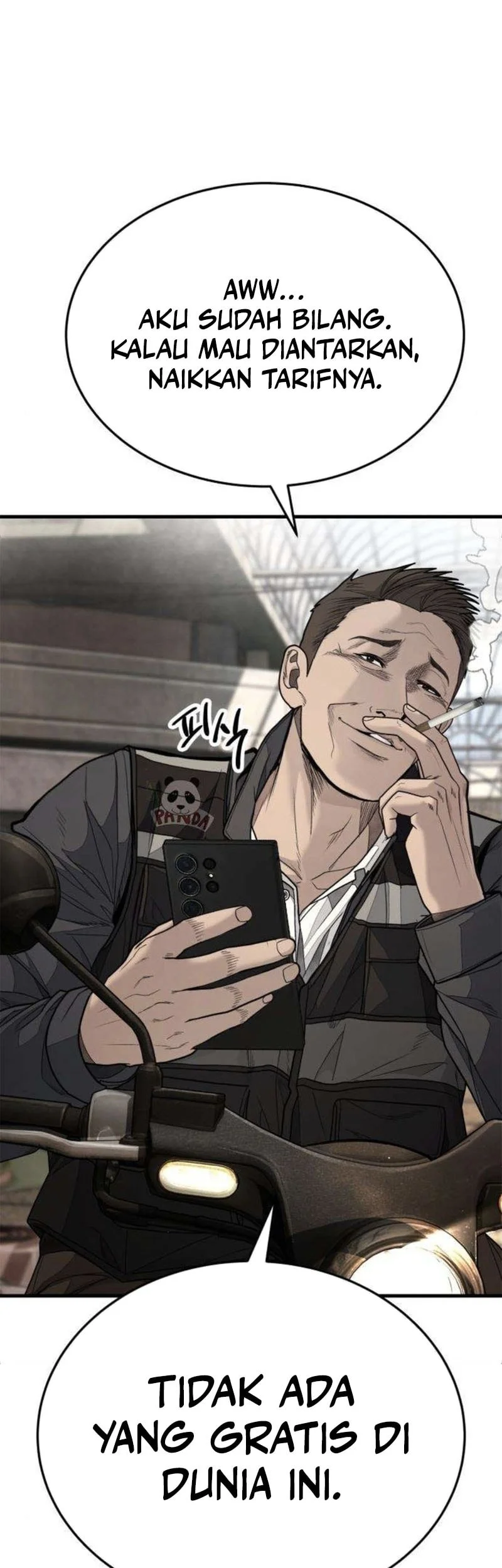 I Beat Up My Boss Chapter 9 - halaman 39