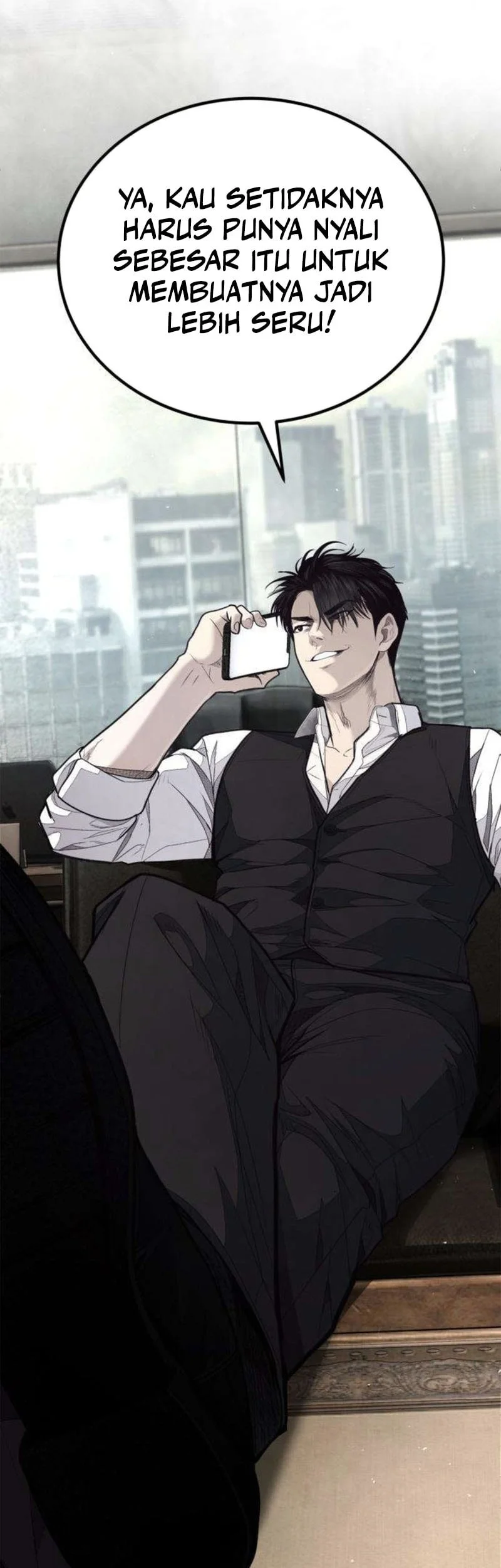 I Beat Up My Boss Chapter 9 - halaman 4
