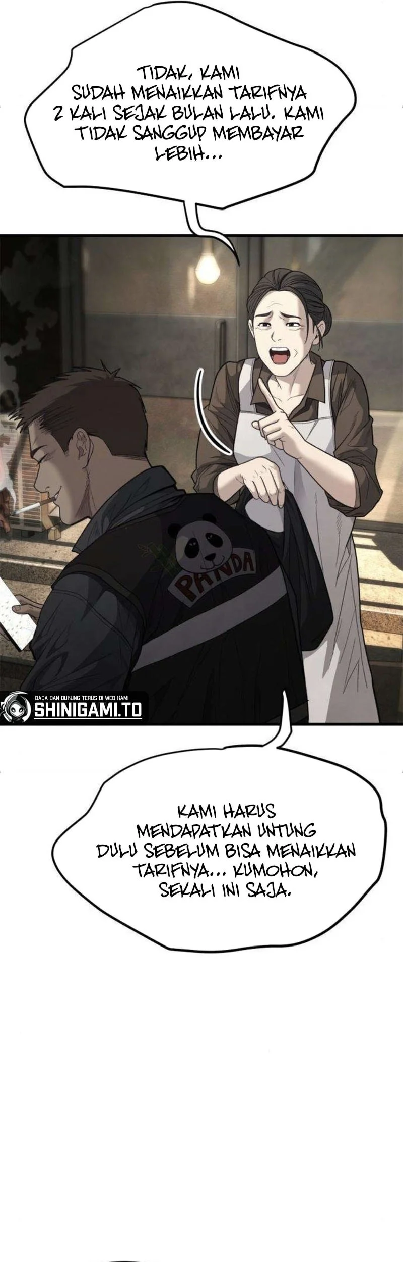 I Beat Up My Boss Chapter 9 - halaman 41
