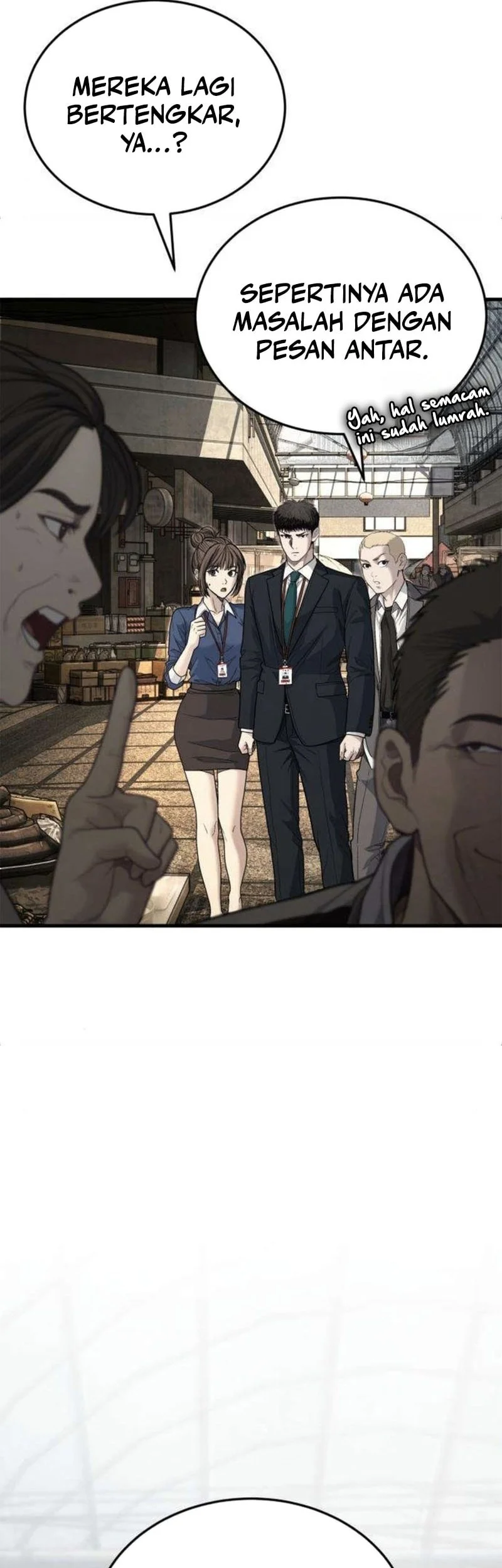 I Beat Up My Boss Chapter 9 - halaman 42
