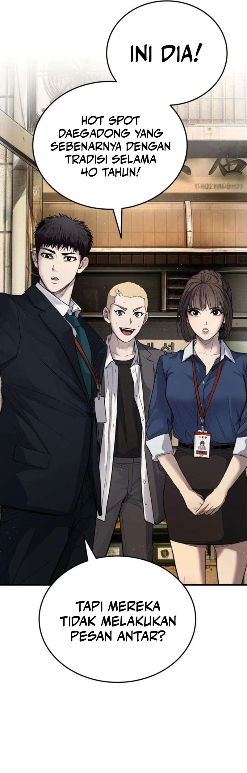 I Beat Up My Boss Chapter 9 - halaman 45