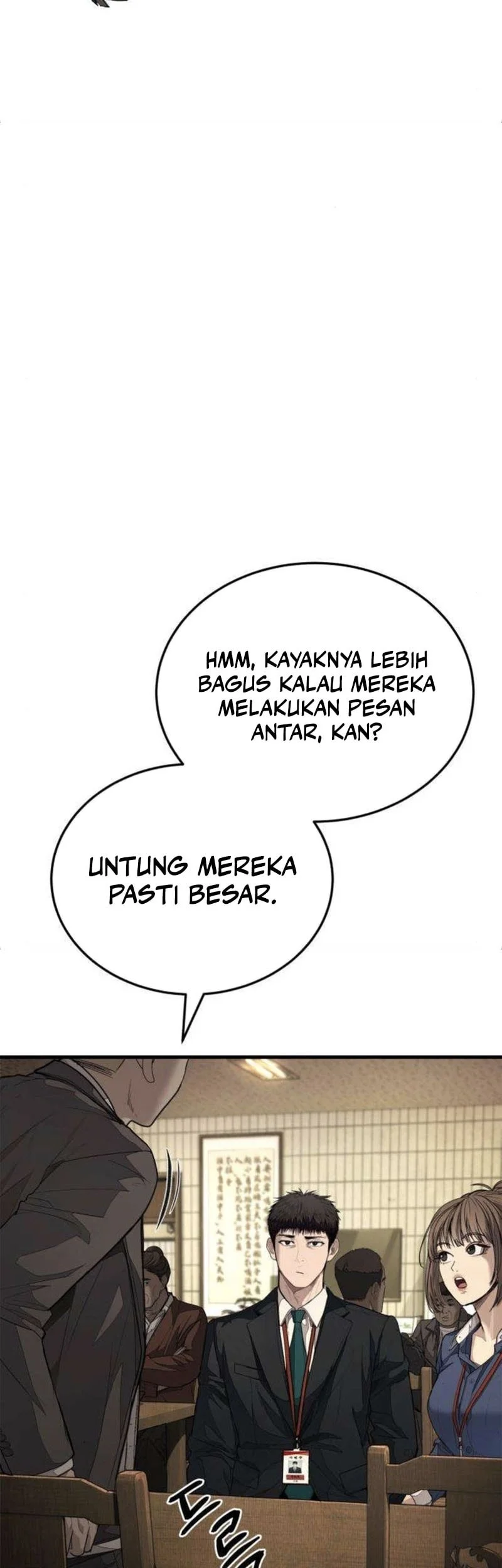 I Beat Up My Boss Chapter 9 - halaman 47