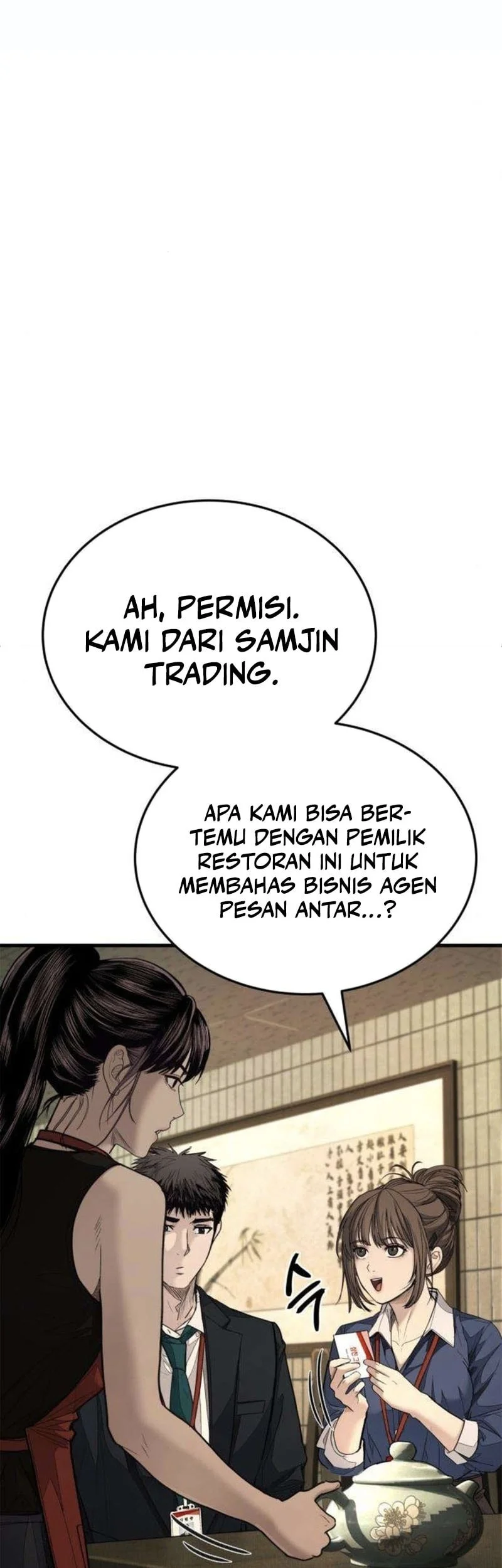 I Beat Up My Boss Chapter 9 - halaman 51