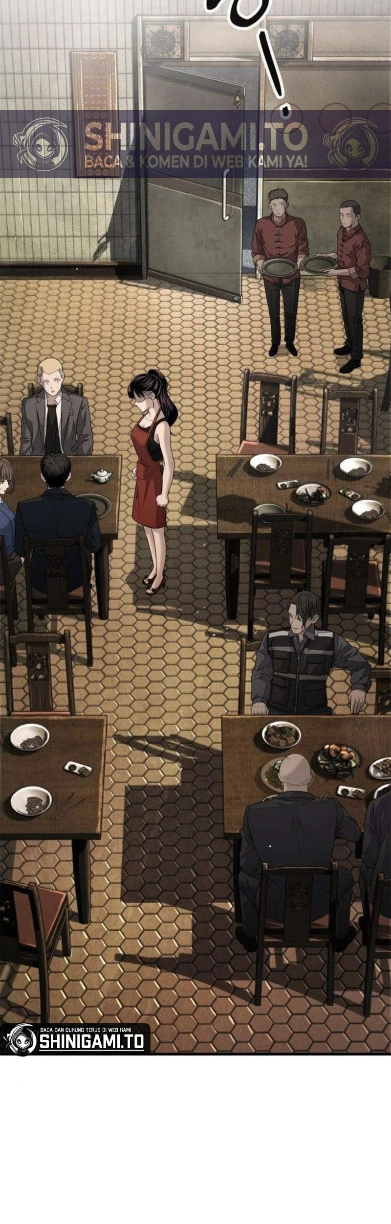 I Beat Up My Boss Chapter 9 - halaman 56